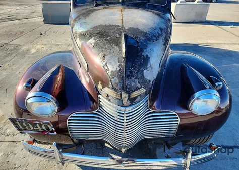 1940 Chevrolet Spl Deluxe from USA, damaged, VIN 21K0A745551